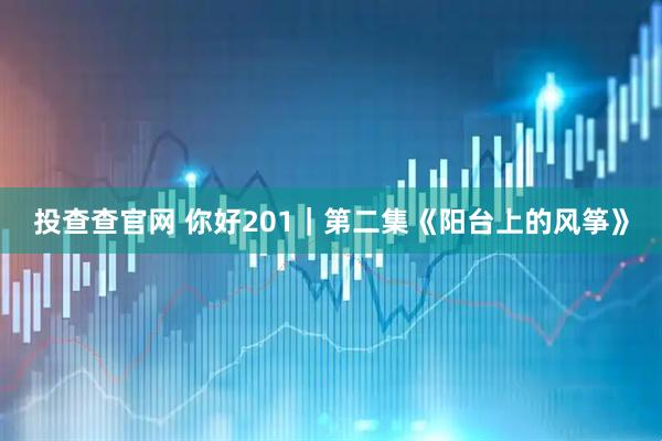 投查查官网 你好201｜第二集《阳台上的风筝》